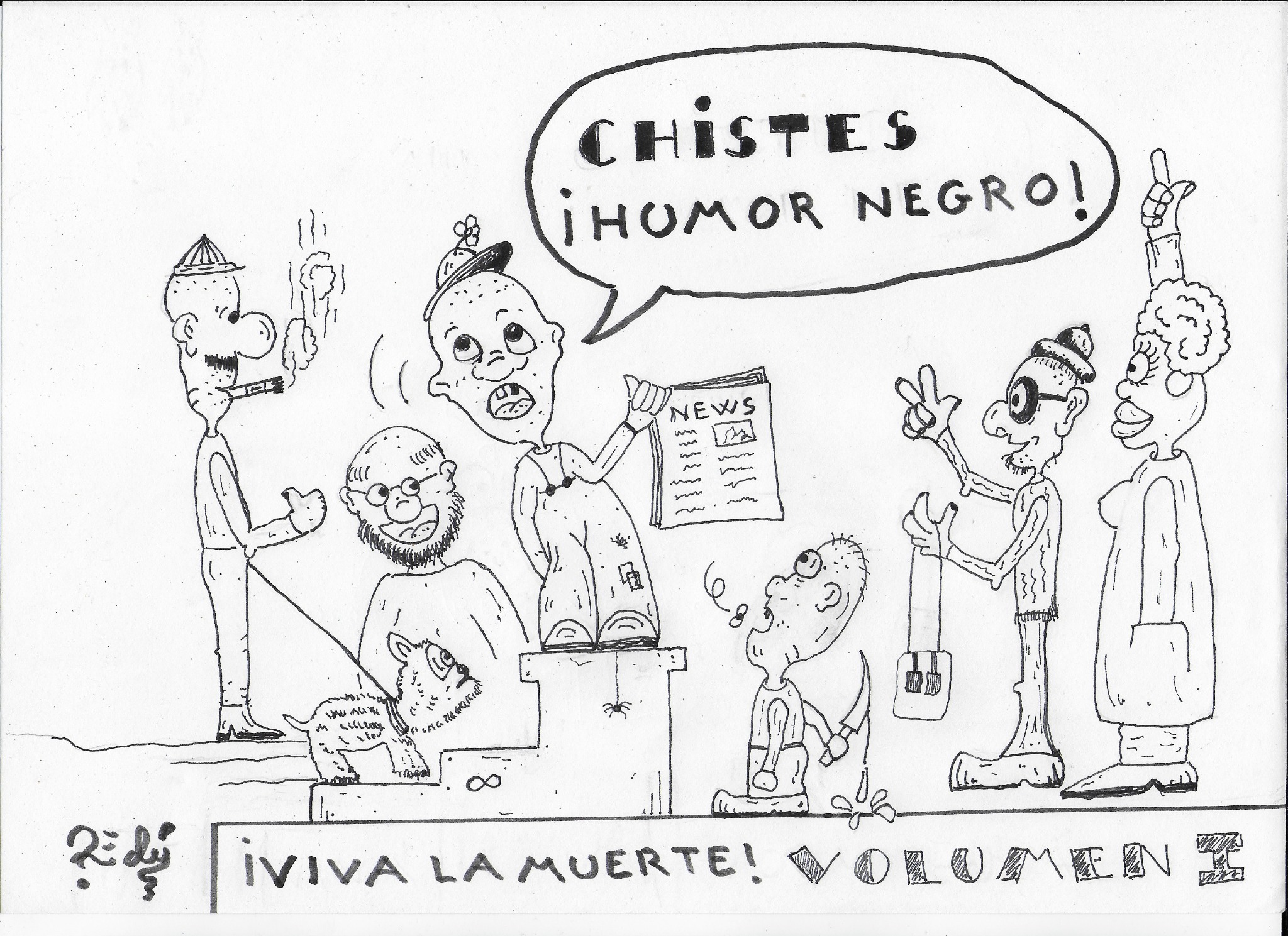 Humor negro · Vol. 1