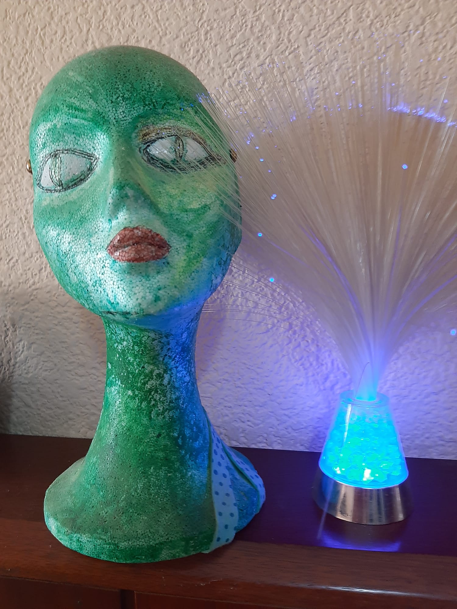 La mujer serpiente