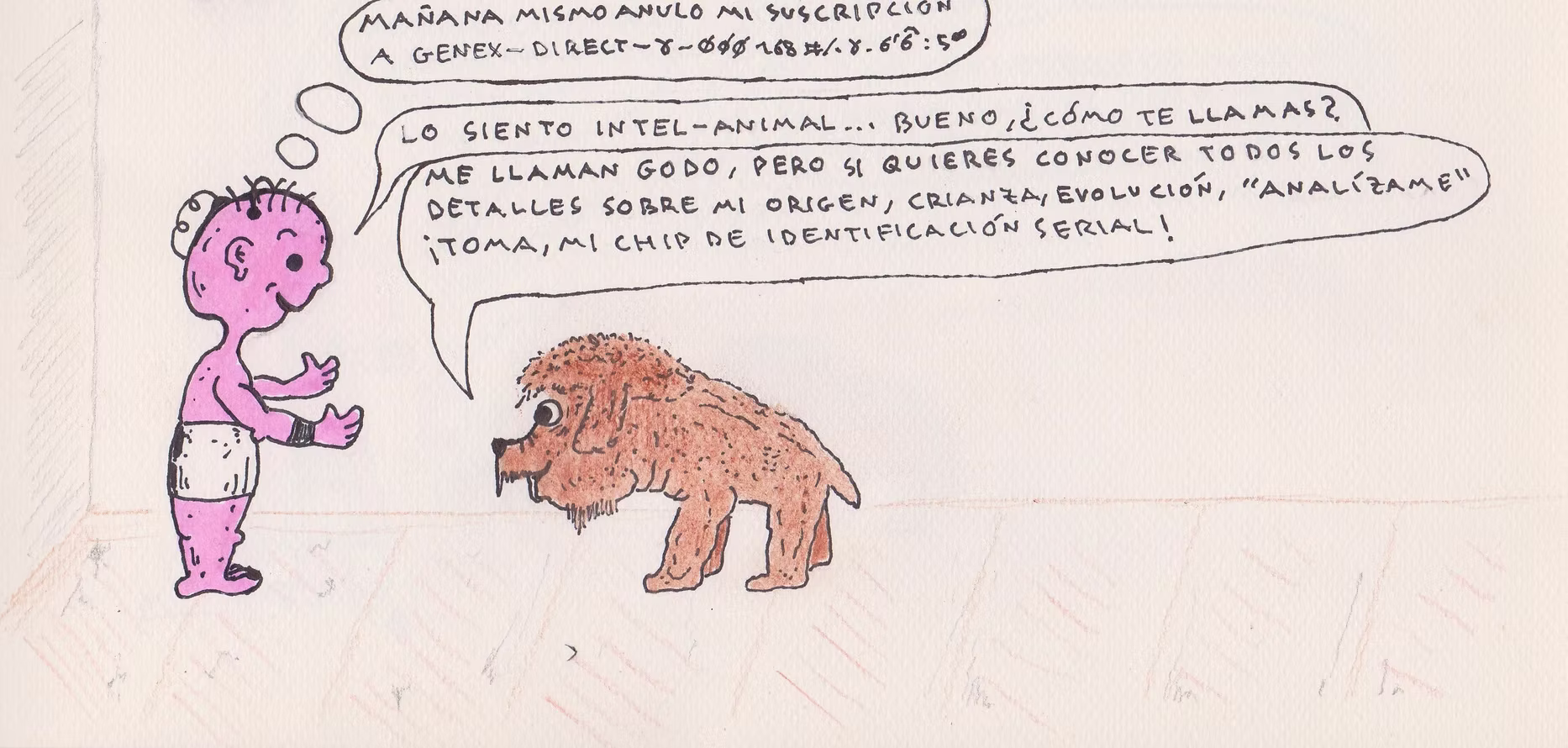 Vicios, viñeta 2