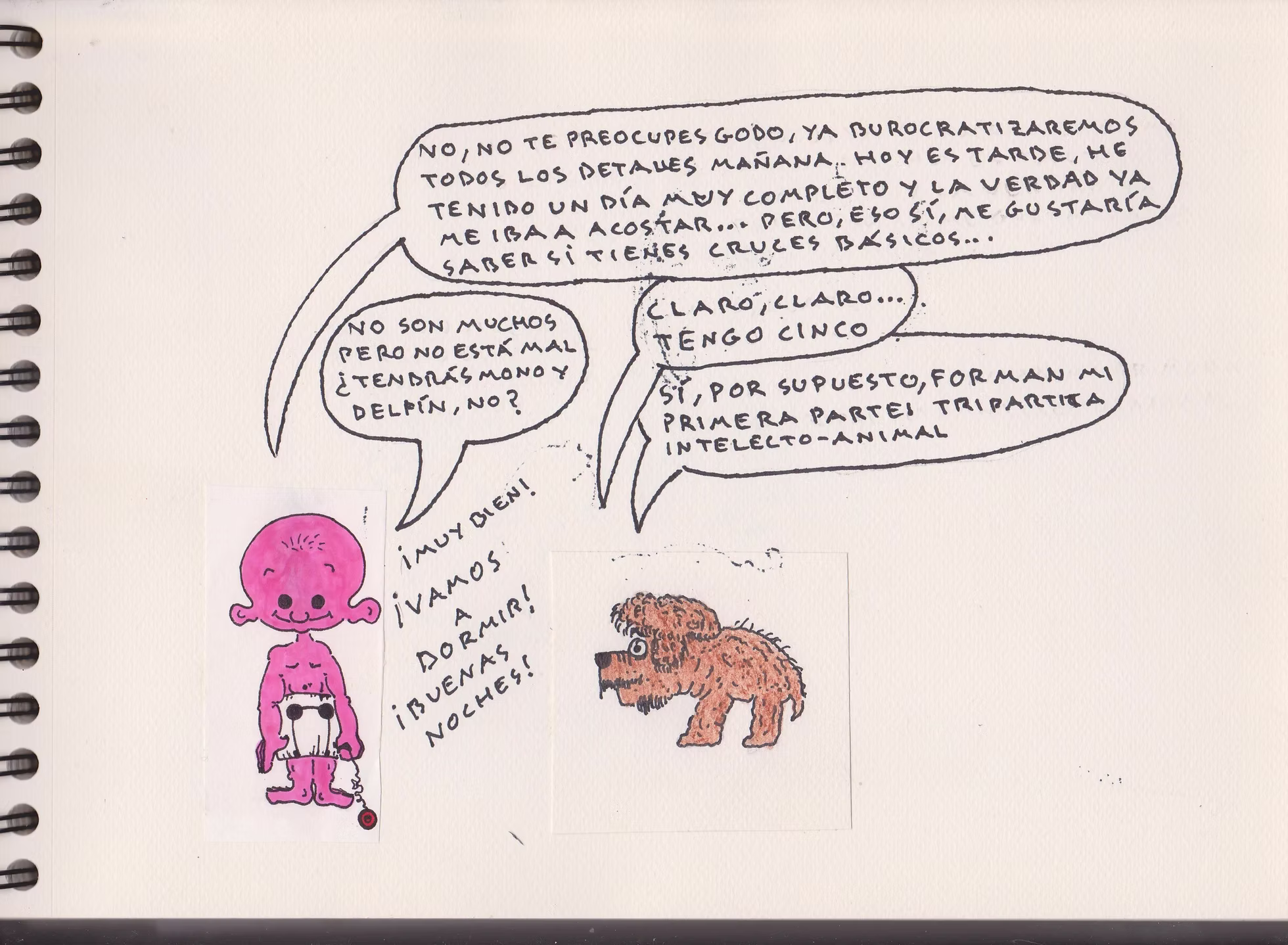 Vicios, viñeta 3