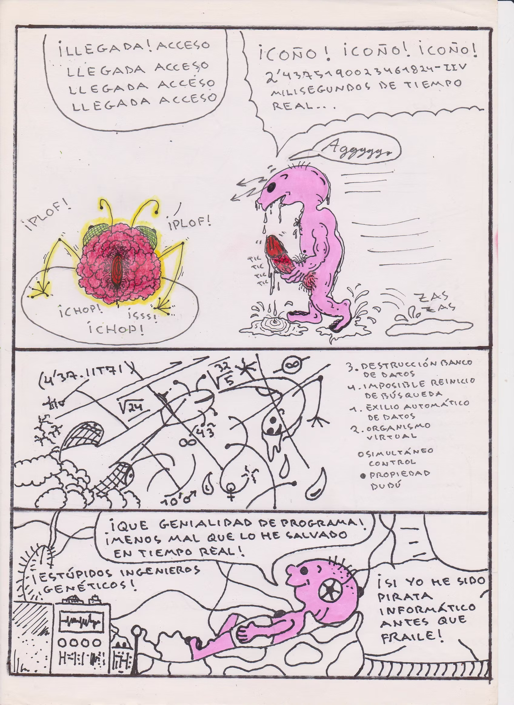 Vicios, viñeta 10