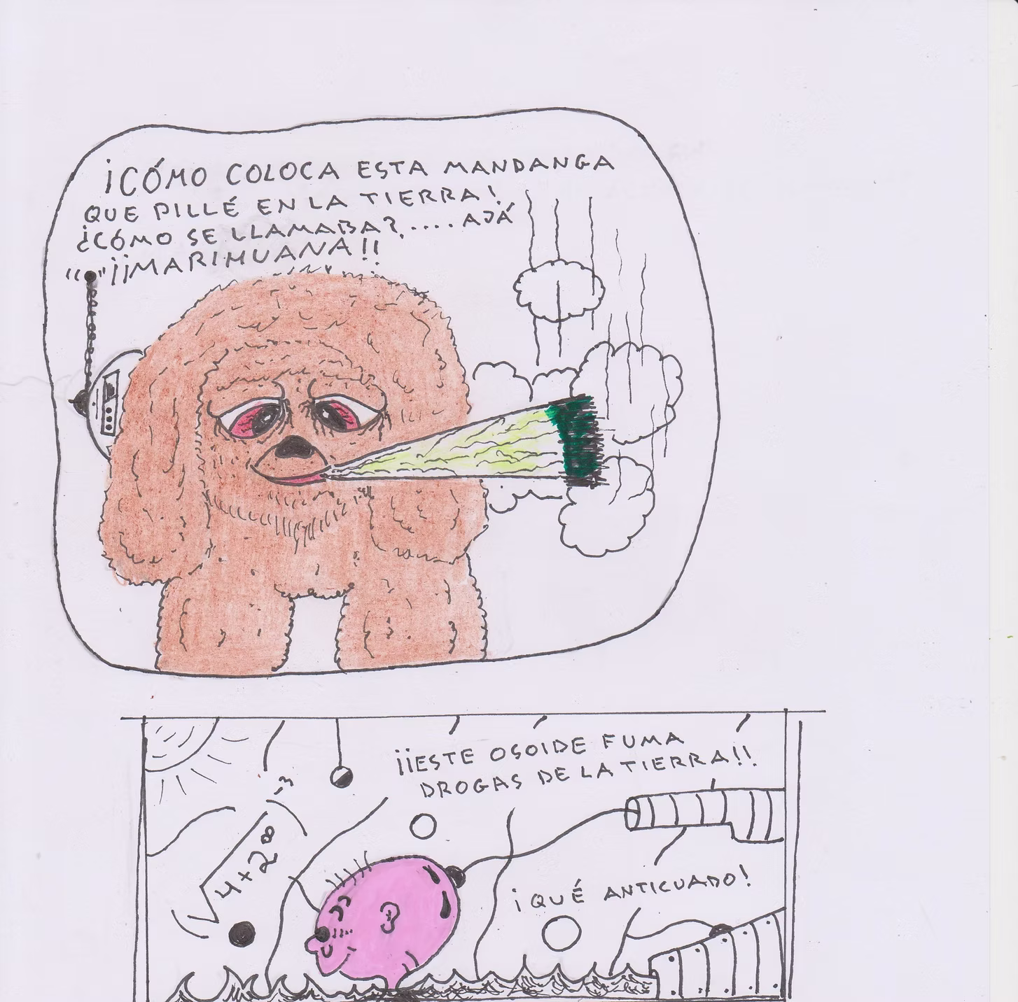 Vicios, viñeta 12