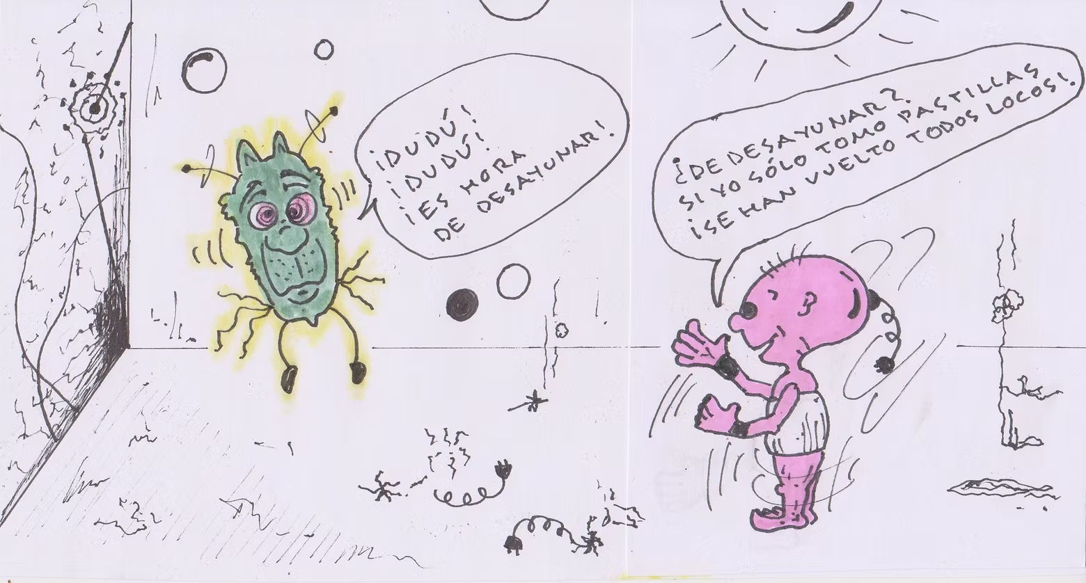 Vicios, viñeta 13