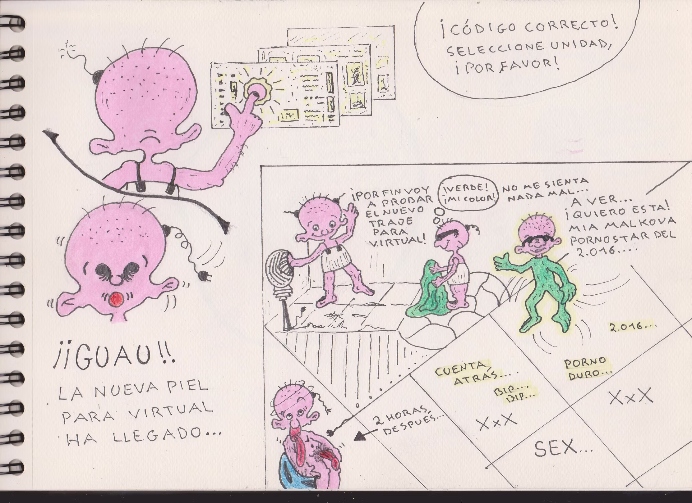 El Congreso, viñeta 3