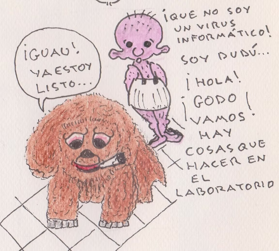 El Congreso, viñeta 5