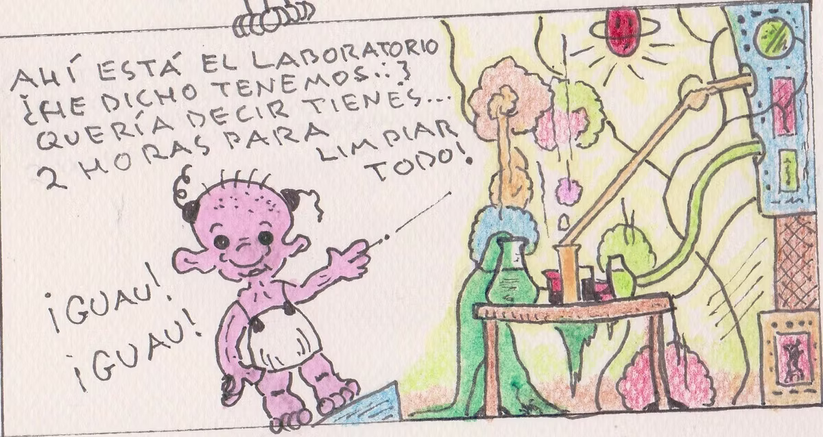 El Congreso, viñeta 6
