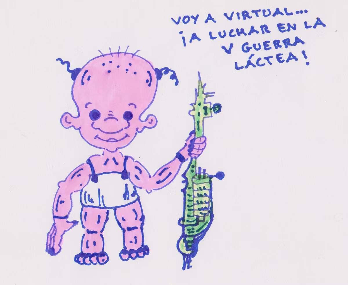 El Congreso, viñeta 7