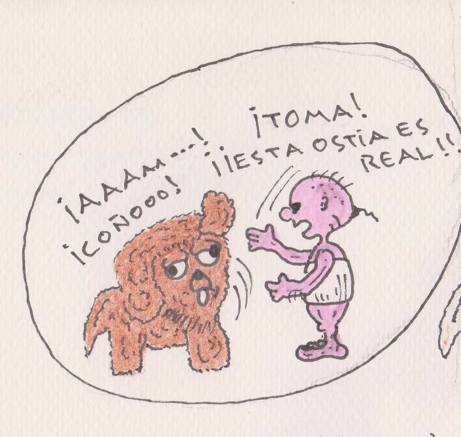 El Congreso, viñeta 11