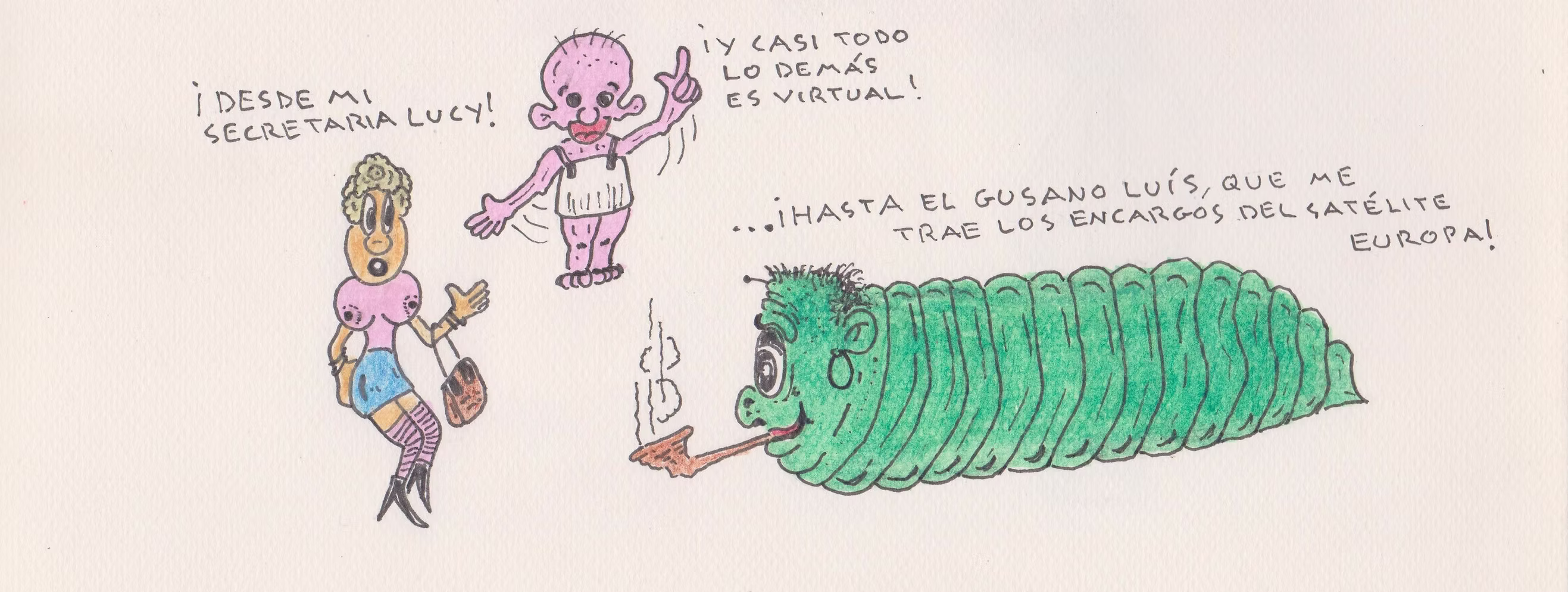 El Congreso, viñeta 12