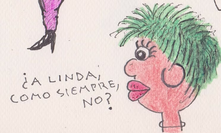 El Congreso, viñeta 22