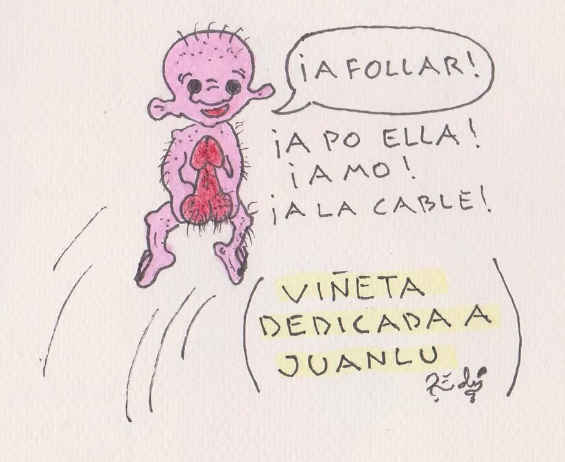 El Congreso, viñeta 25