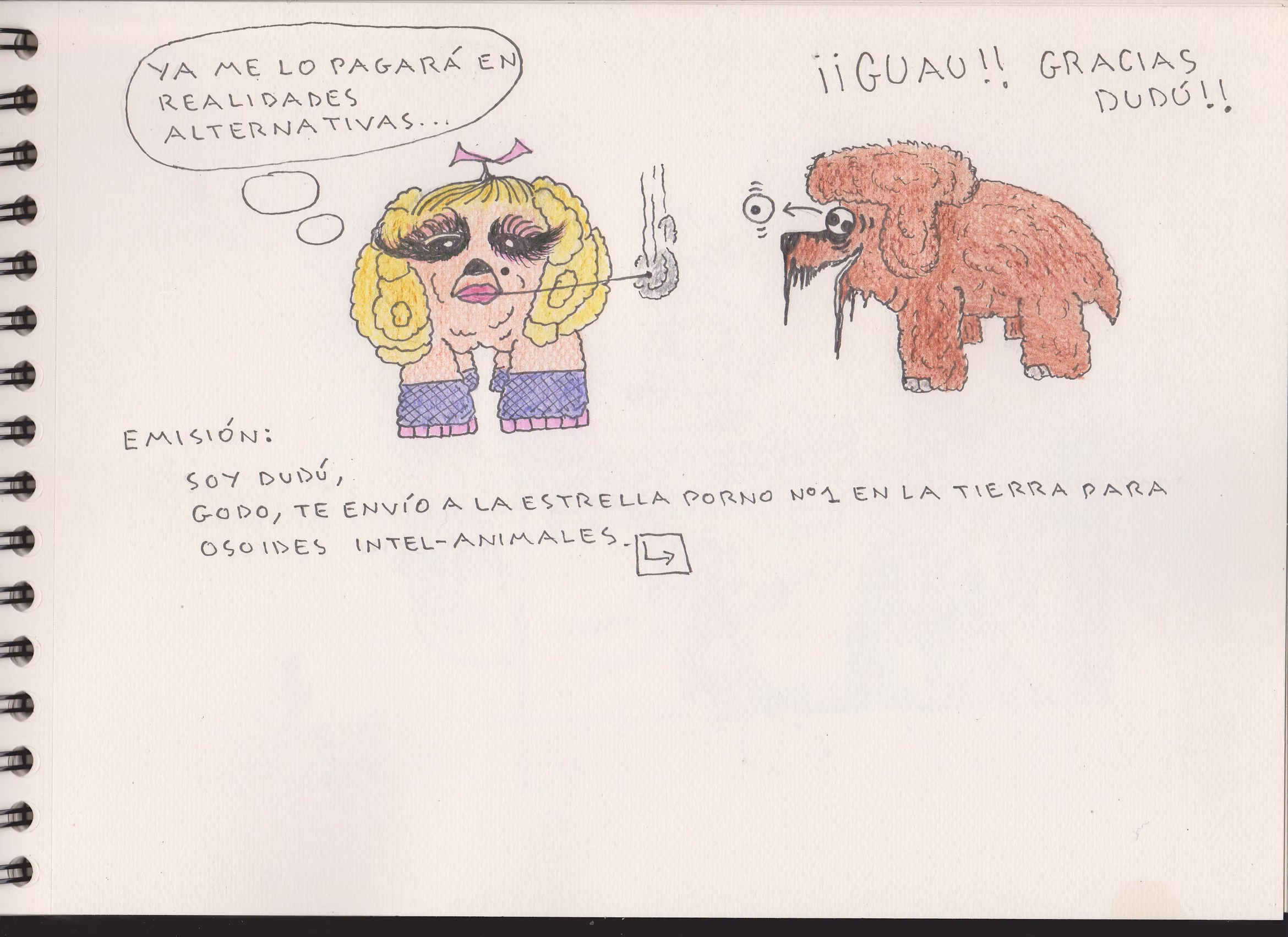 El Congreso, viñeta 27