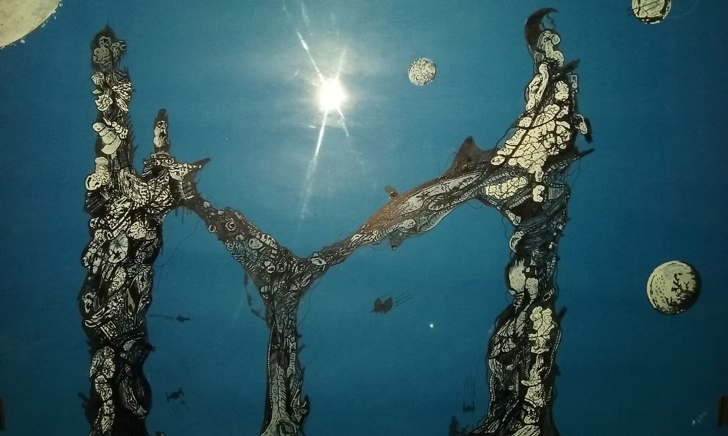 Venus cielo despejado