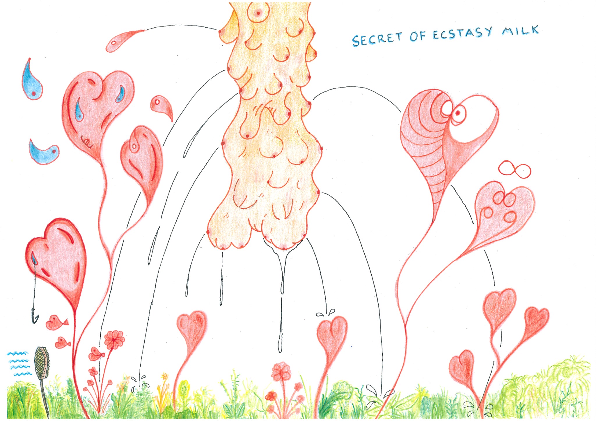 Secret of Ecstasy Milk