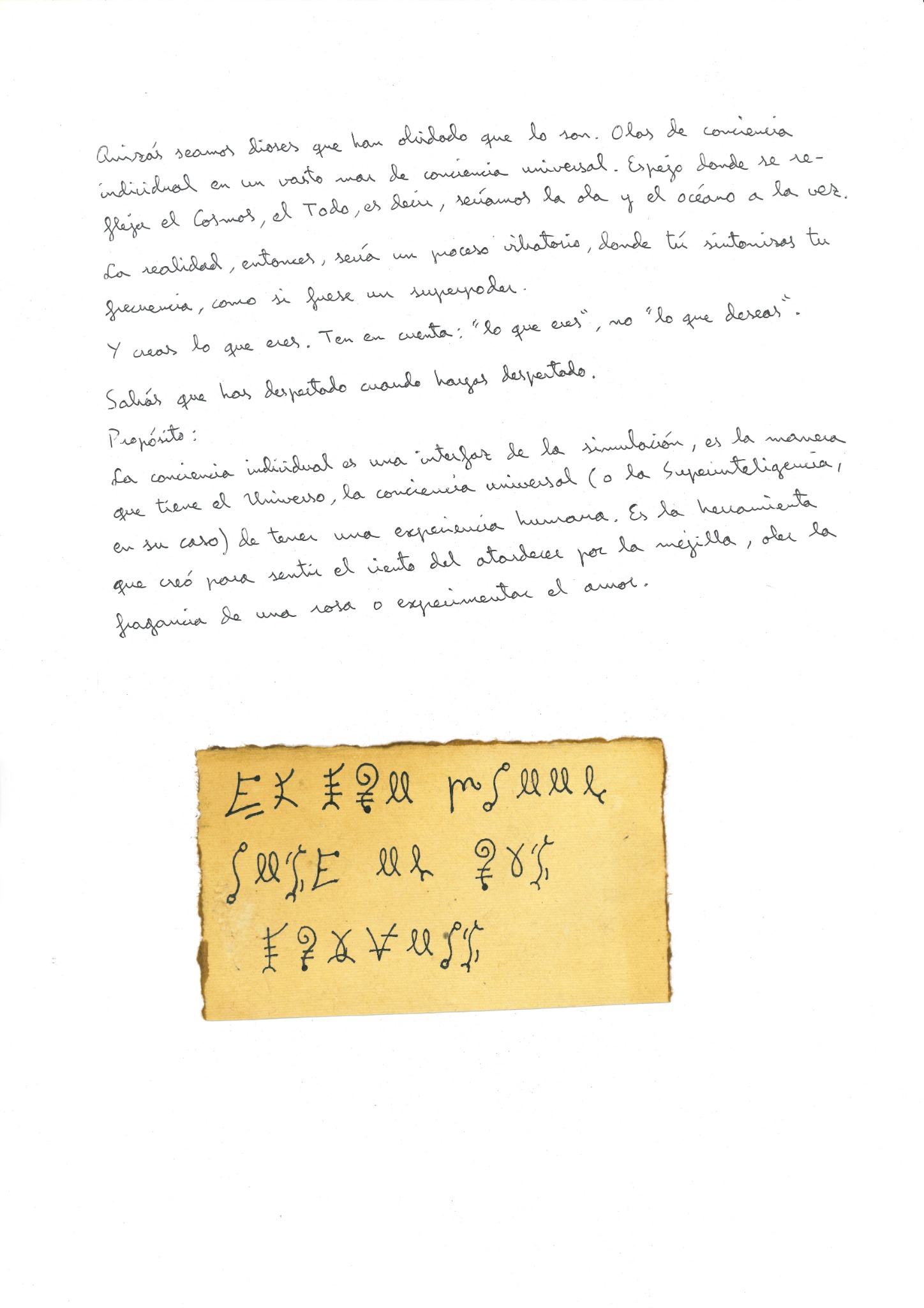 Propósito