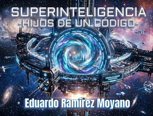 Portada de Superinteligencia: Hijos de un código